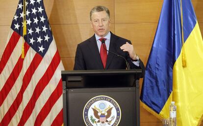 Kurt Volker, el representante especial de EE UU para Ucrania, en julio pasado.