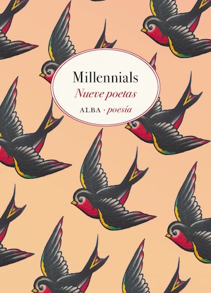 portda 'Millennials. Nueve poetas'. ALBA EDITORIAL