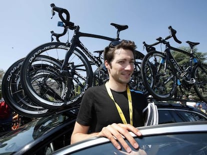 Nicolas Portal, director del equipo Sky.