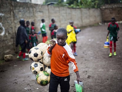 Fútbol femenino en Kenia: una generación de niñas que cambió la historia