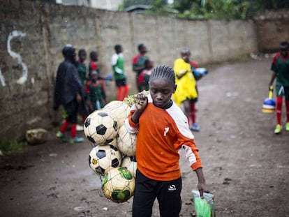 Fútbol femenino en Kenia: una generación de niñas que cambió la historia