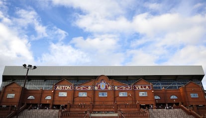 El estadio Villa Park en la actualidad, casa del equipo Aston Villa Club, Birmingham. | 