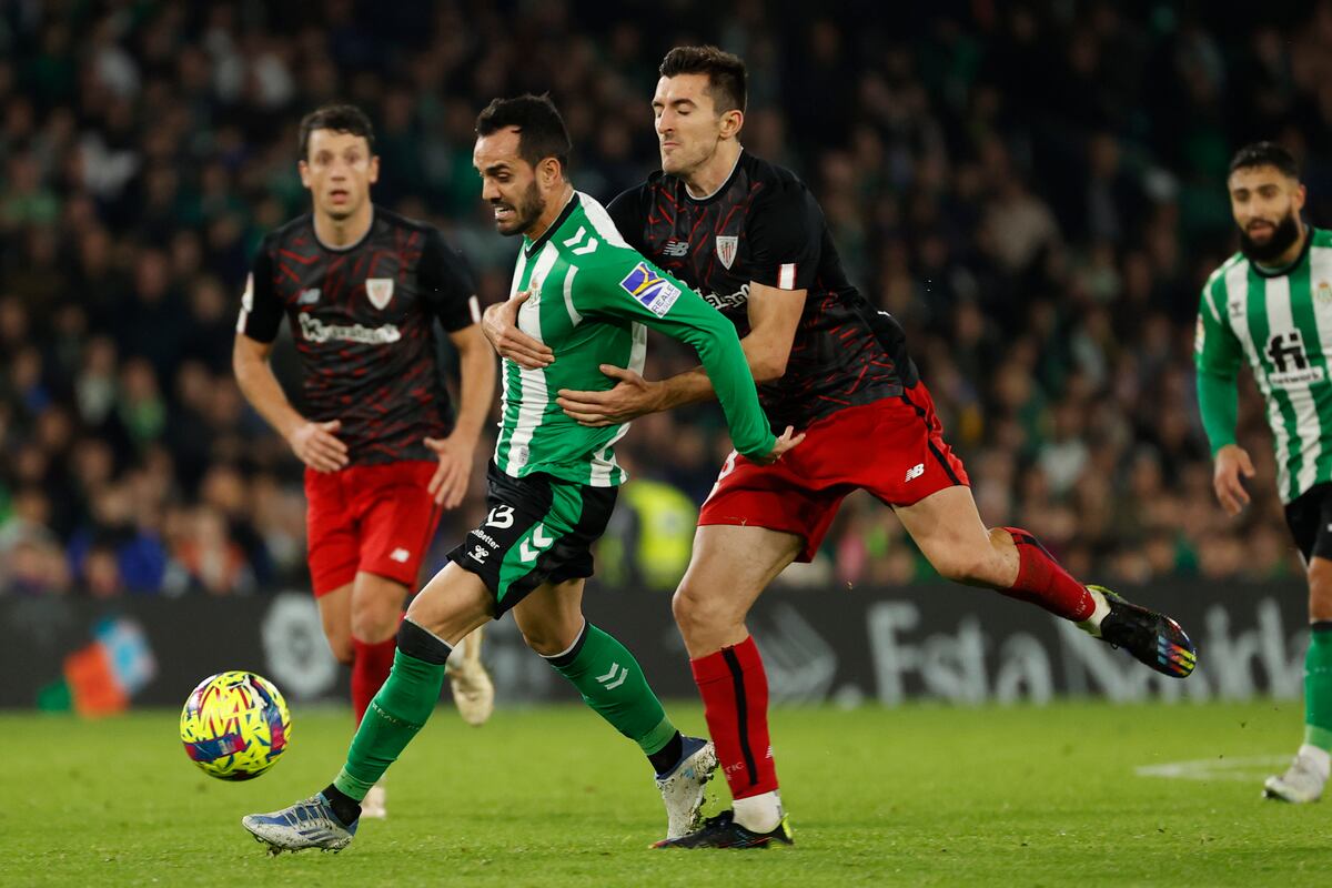 Un gran partido sin gol entre Betis y Athletic | Deportes | EL PAÍS