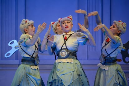 Una imagen de 'La cenerentola', la ópera de Rossini que se podrá ver en el Liceu hasta el próximo 1 de junio.