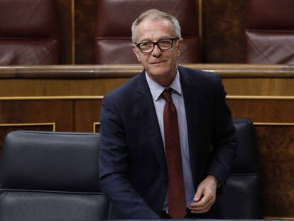 José Guirao, el 19 de diciembre en el Congreso.