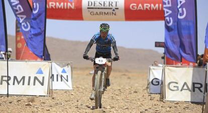 Pujol, ganador de la tercera etapa de la Titan Desert.