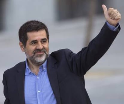 Jordi Sànchez in a file photo.