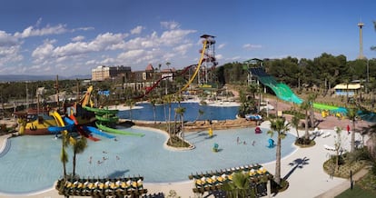 Panorámica de PortAventura Caribe Aquatic Park.