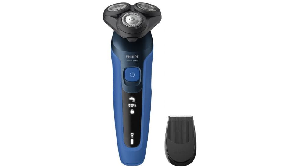 Afeitadora inalámbrica Philips Saver 5000.