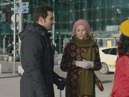 Noche de fiesta y remordimientos de conciencia en ‘Buscando el norte’