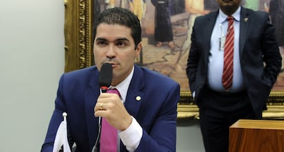 O deputado federal Newton Cardoso (PMDB-MG).