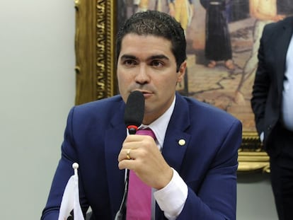 O deputado federal Newton Cardoso (PMDB-MG).