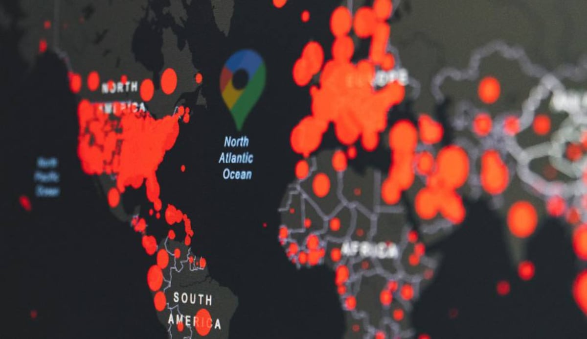 Google Maps trabaja para mostrar una capa de 'información Covid-19