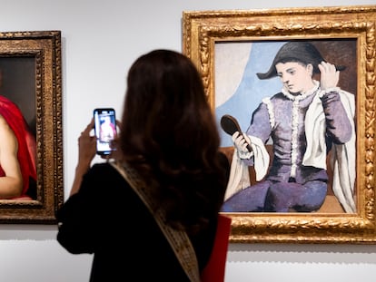 Picasso navega entre lo “sagrado y lo profano” en el Museo Thyssen-Bornemisza de Madrid