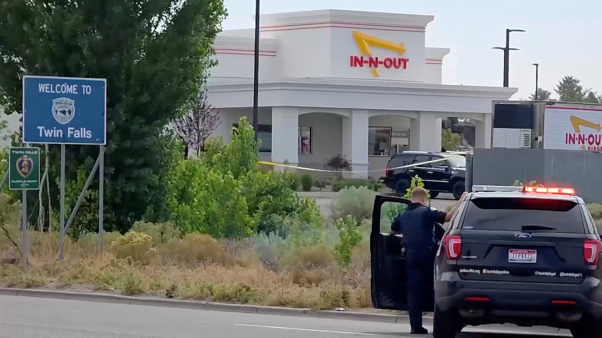 Jordan Salinas, the man who confronted the Idaho shooter who killed three people and wounded seven