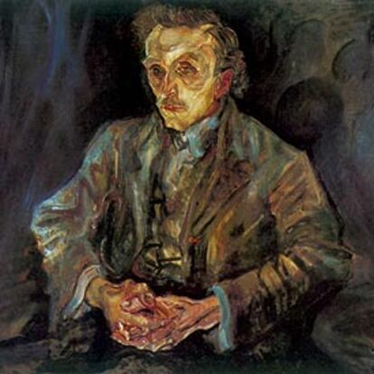&#39;Retrato de Adolf Loos&#39; (1909), óleo sobre lienzo de Óscar Kokoschka.
