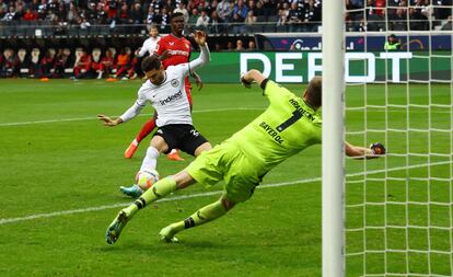 Eintracht - Leverkusen