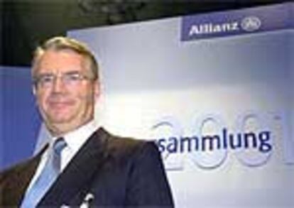 Henning Schulte-Noelle, presidente de Allianz.