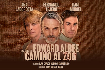 Cartel promocional de la obra 'Camino al zoo', que podrá verse en el Teatro Bellas Artes a partir del 12 de febrero.