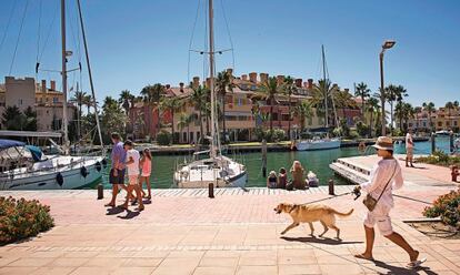 Puerto de Sotogrande, Cádiz.