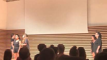 Parla català