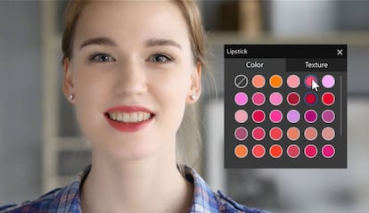 Aplícate maquillaje en las videoconferencias.