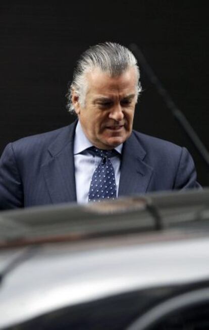 B&aacute;rcenas en la Audiencia Nacional el pasado 15 de mayo.