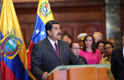 Venezuelan President Nicolás Maduro.