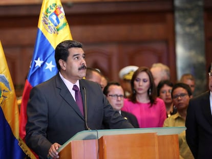 Venezuelan President Nicolás Maduro.