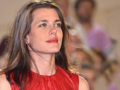 Carlota Casiraghi, en M&oacute;naco, en junio de 2016. 