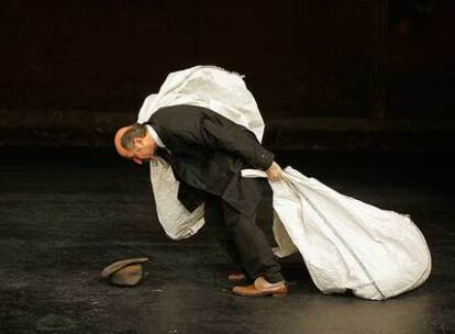 Una escena de <i>Fragments</i>, <b>de Peter Brook.</b>