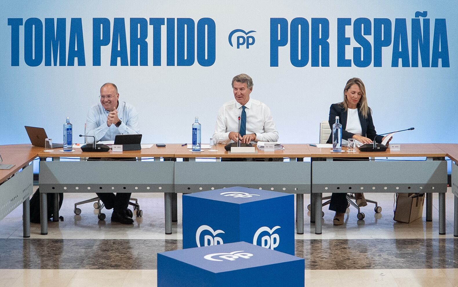 Feijóo reúne a su cúpula en Aranjuez para arrancar el curso político