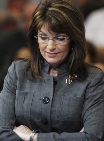 Sarah Palin , en Wisconsin.