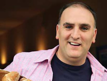 El Chef Jos&eacute; Andr&eacute;s.