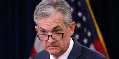 Presidente de la Fed, Jerome Powell.