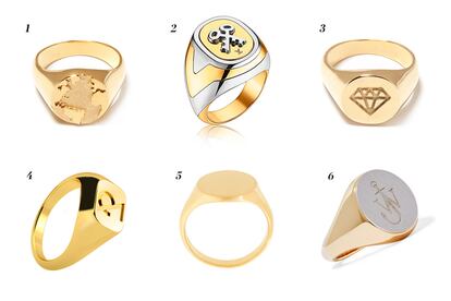 1 y 3. Ouibyou 2. Louis Vuitton 4. Maria Pascual 5. Maria Black 6. JW Anderson