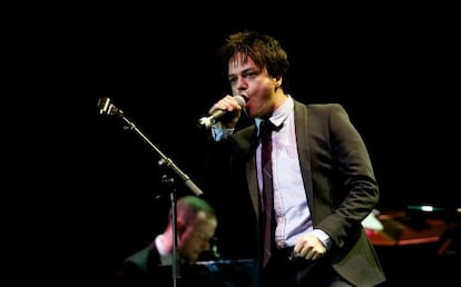 El cantante Jamie Cullum.