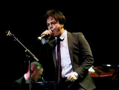 El cantante Jamie Cullum.