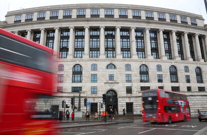 La sede central de Unilever en Londres. 