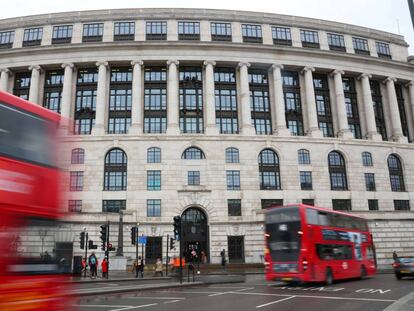 La sede central de Unilever en Londres. 