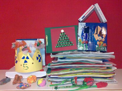 Manualidades que desaparecen