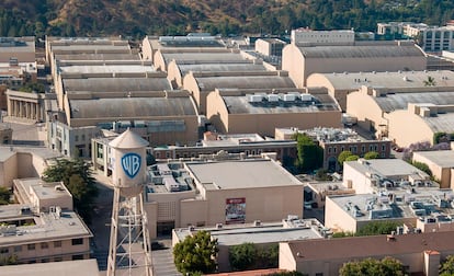 Vista de los estudios de Warner Bros en Burbank, California (EE UU).