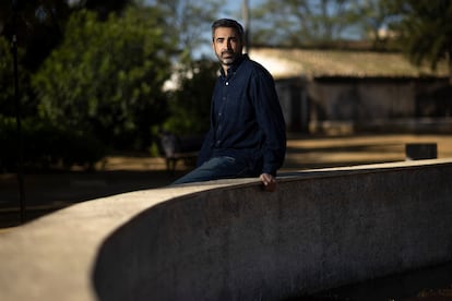 Jorge Laplace en Jerez de la Frontera, Cádiz, la semana pasada.