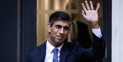 Rishi Sunak, nuevo primer ministro de Reino Unido. 