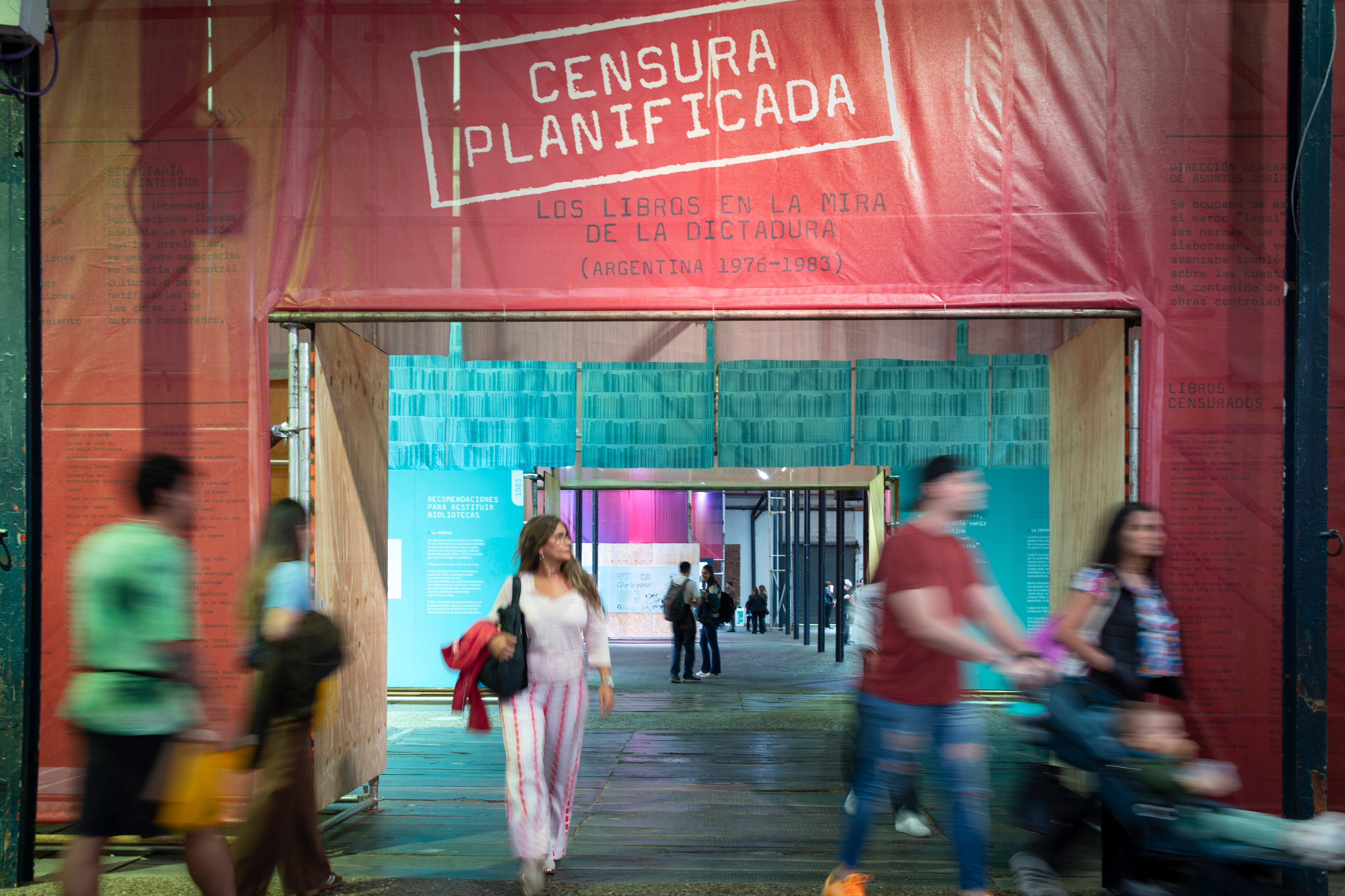 Argentina recuerda los libros prohibidos de la dictadura