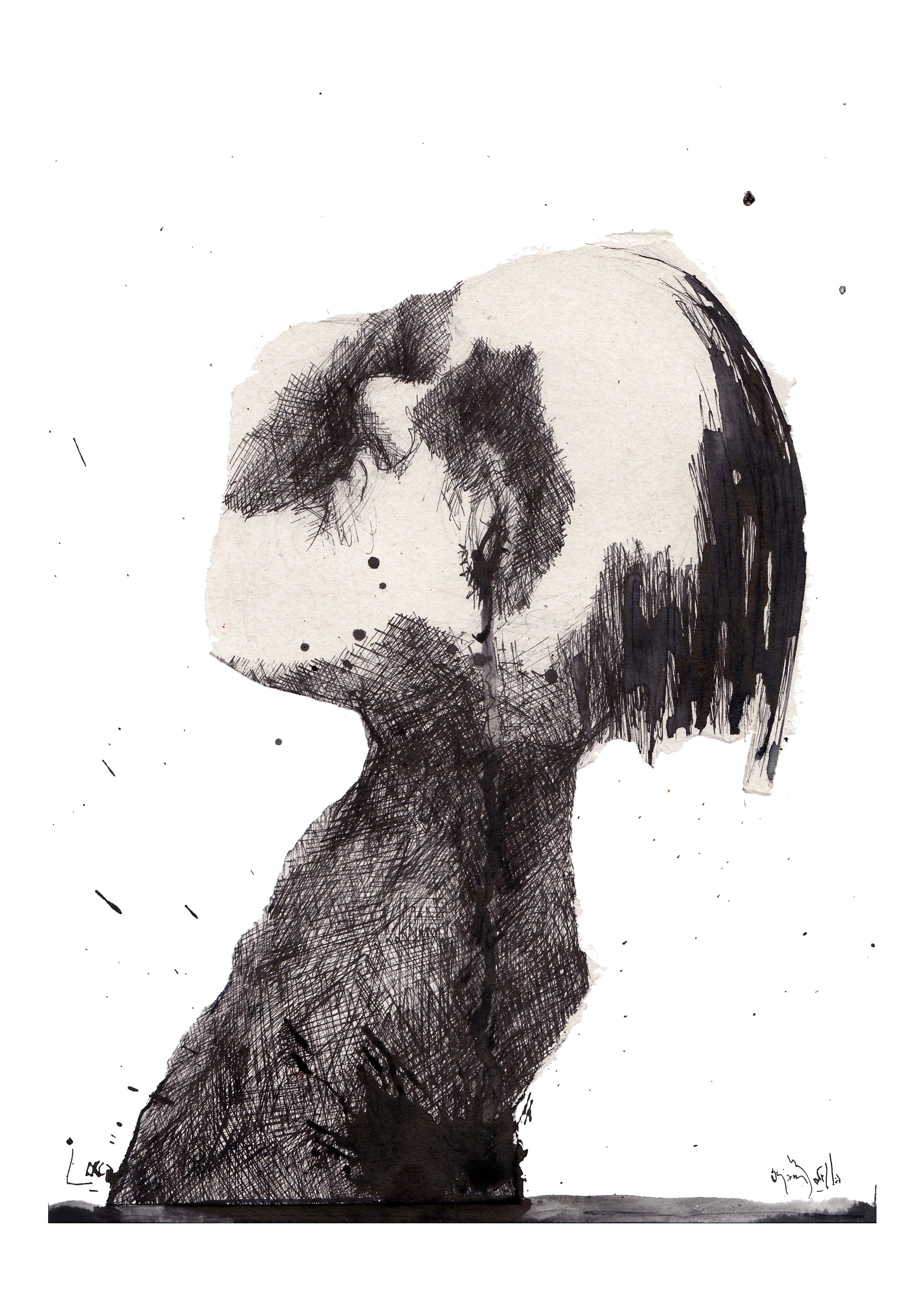 Federico García Lorca, por Sciammarella