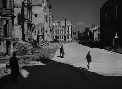 Alemania, año cero, de Roberto Rossellini