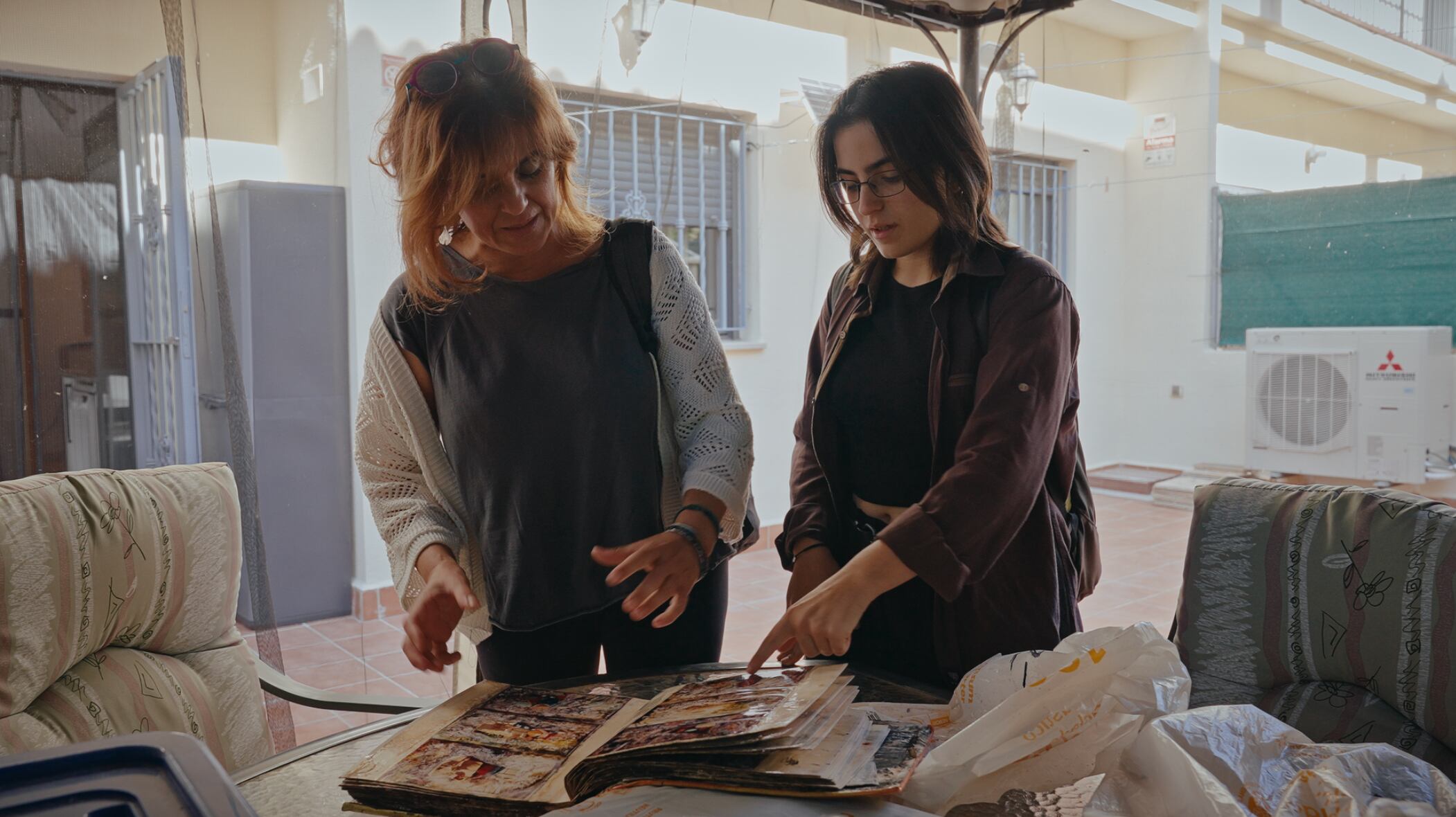 Imagen del documental 'Las capas de la memoria'