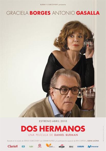 Cartel de Dos hermanos (2010)