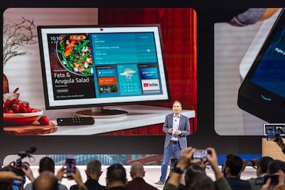 Evento de Amazon para presentar Alexa+